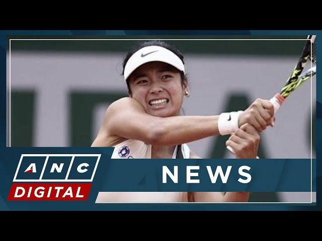 Alex Eala vows to 'come back stronger next time' after French Open debut | ANC
