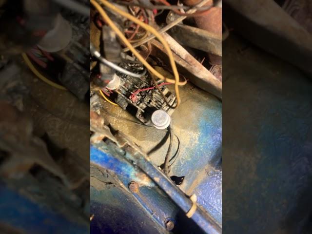 Found where the spark problem resides. #1978 #automobile #jeepcj5 #cj5 #jeepcj