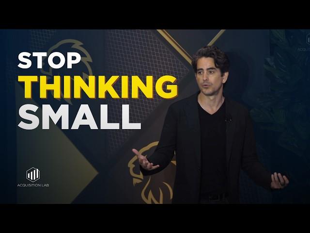 Don't Buy a Business, Build a Legacy | Walker Deibel Keynote