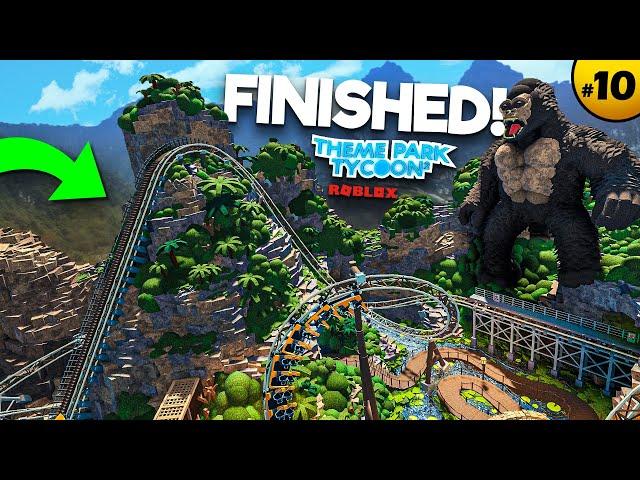 Finishing SKULL ISLAND! | Theme Park Tycoon 2 • #10