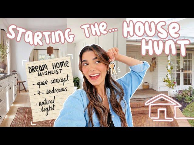 starting the HUNT for our DREAM HOME *why we wanna move AGAIN + house tours!*