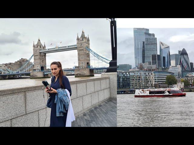 Visiting Tower Bridge With Elena Urdu vlogs