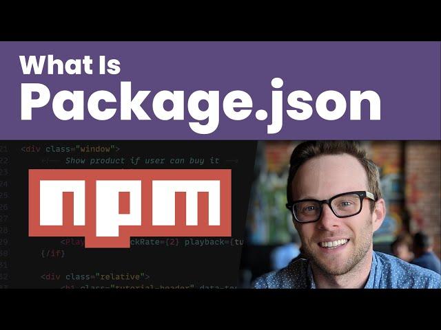 What is Package.json