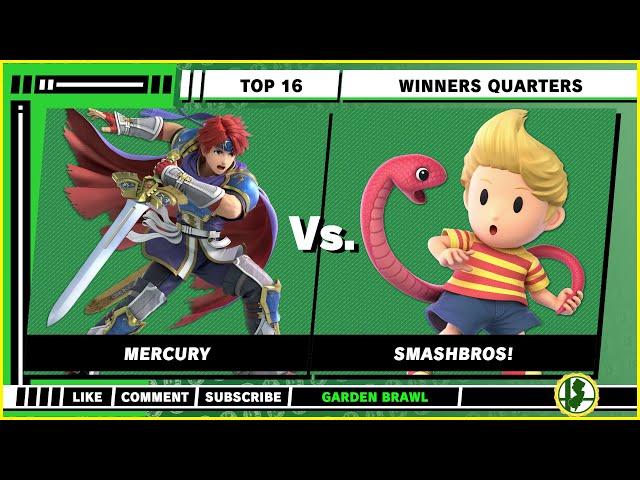 Garden Brawl - Winners Semis - Syrup (Steve) VS Mooch (Pac-man) - Ultimate Singles