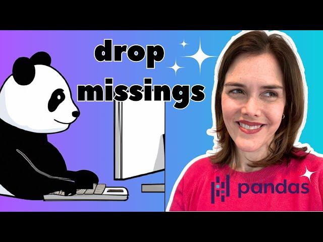 Drop rows with missing values with pandas dropna // Python pandas dropna, subset, axis, thresh