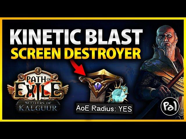 Path of Exile - Kinetic Blast of Clustering Hierophant | Full Build Guide 3.25