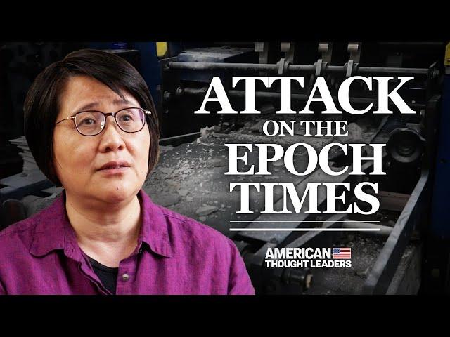 What’s Behind the Attack on The Epoch Times in Hong Kong?—Guo Jun | American Thought Leaders