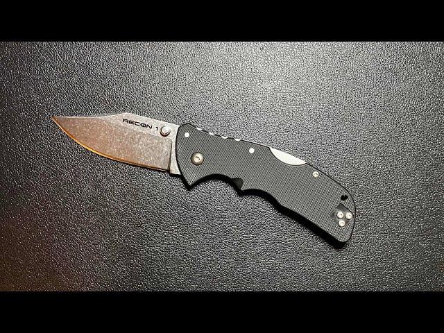 Watch this BEFORE you buy a Cold Steel Mini Recon 1