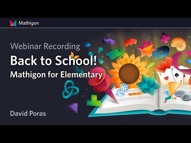 Back to School with Mathigon: Elementary