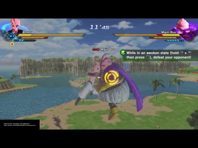 DRAGON BALL XENOVERSE 2 -  Purify Me