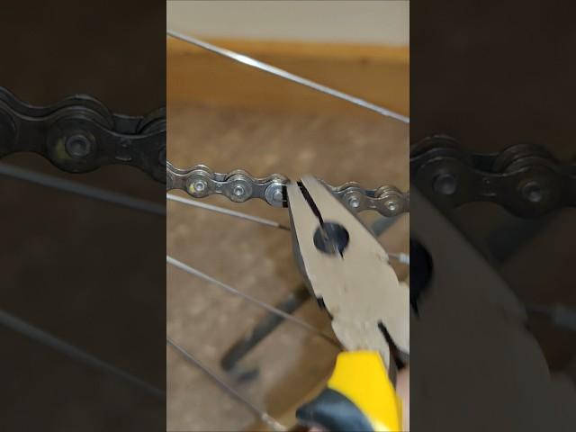 How to remove older chain links?
