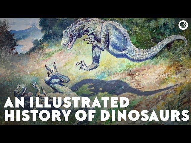 An Illustrated History of Dinosaurs