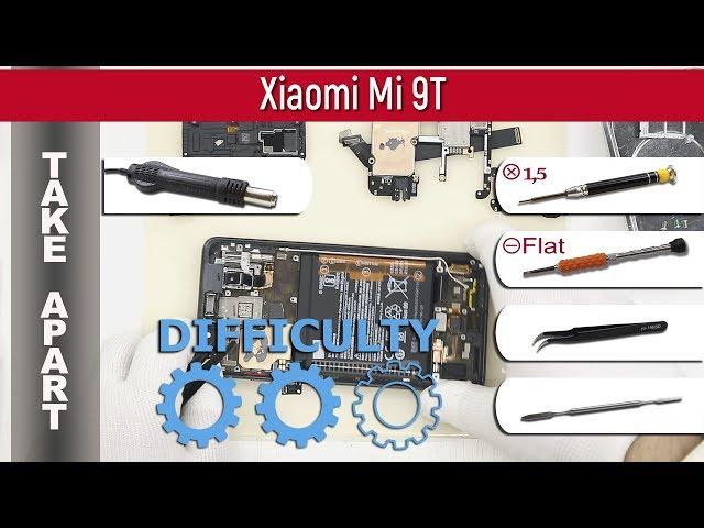 Как разобрать  Xiaomi Mi 9T (M1903F10G) Разборка и ремонт