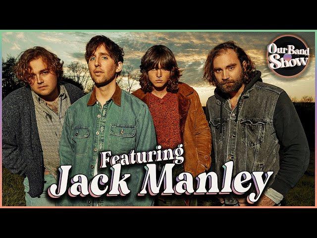 Jack Manley live on Our Band Show | Atmospheric texture while pursuing harsher, angular sounds