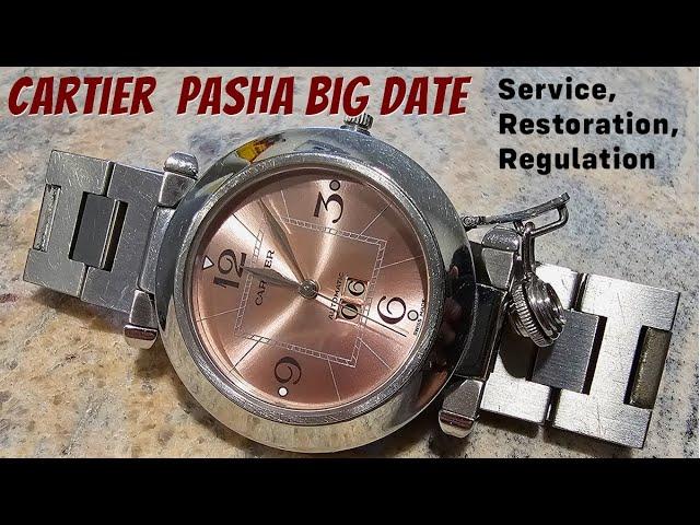 Pasha de Cartier - Service, Restoration, Regulation