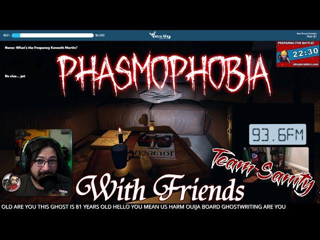 JaxAndJake VOD 4-3-2021 - Phasmophobia with Friends!