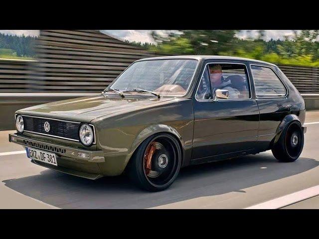 VW Golf 1 16V Turbo - custom carbon/kevlar monster | Frohlix Entertainment