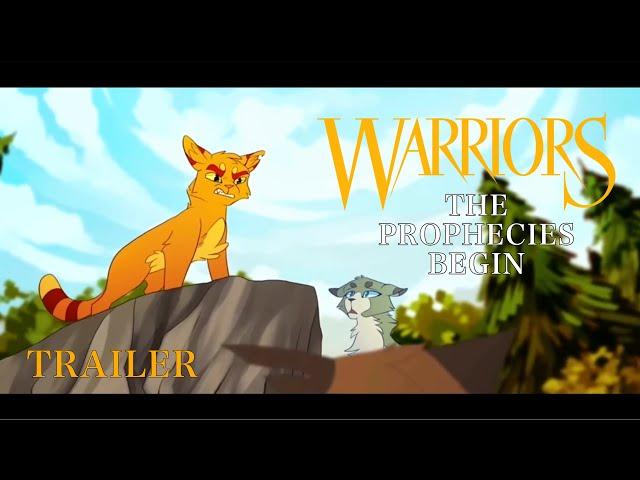 THE PROPHECIES BEGIN | Warrior Cats TRAILER (Fanmade)