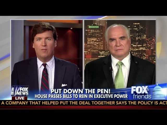 Rep. Mike Kelly Discuss Obama Admin's Exec Power Grab, Cuts to Military on Fox & Friends