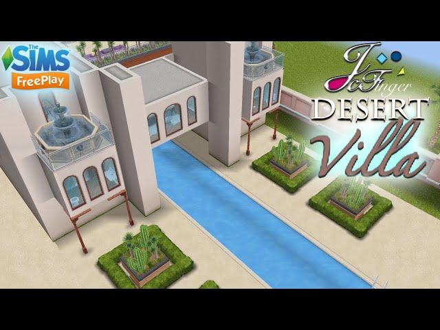 The Sims FreePlay  | DESERT VILLA | 