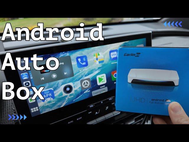 CarlinKit Android Auto Box - UHD CPC200-Tbox Demo