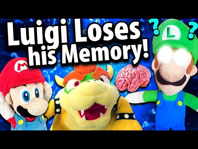 Crazy Mario Bros: Luigi Loses His Memory!