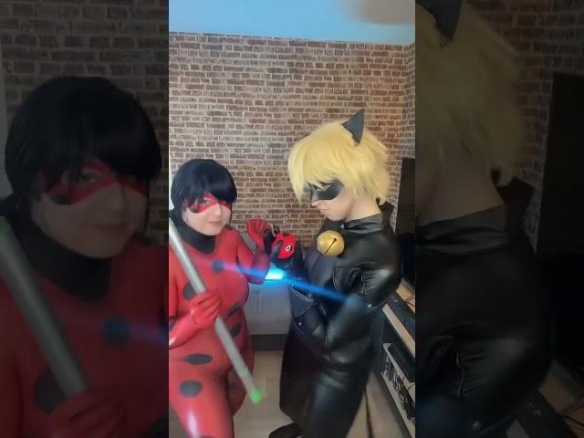 #miraculousladybug #tiktok #cosplay #miraculous #chatnoir  @JulianKatsuya #ladybug