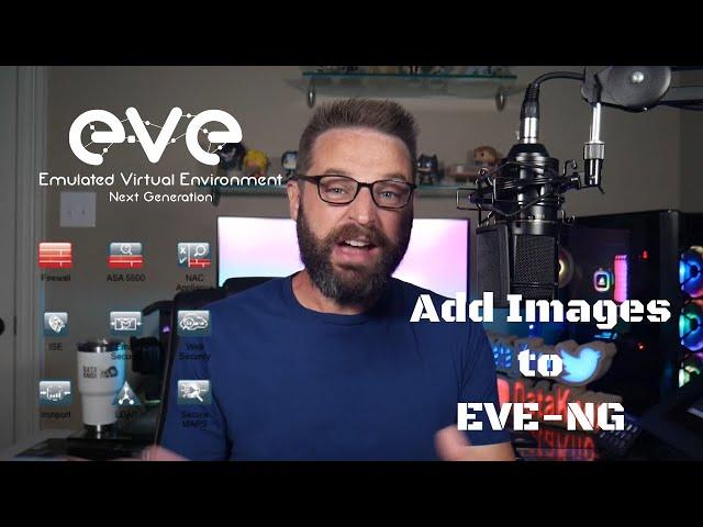 Add Network Device Images to EVE-NG from CML