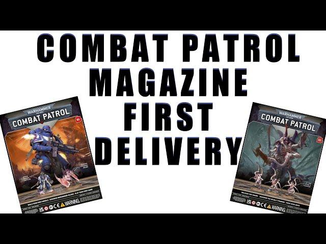 Combat Patrol - Delivery 1 UNBOXED - Warhammer 40k