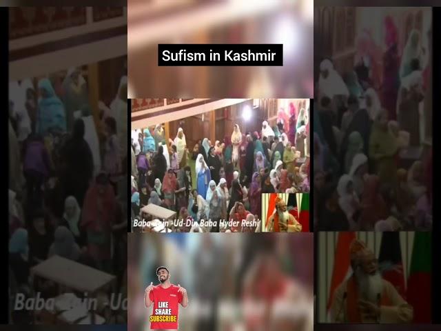 Sufism in Kashmir #shorts