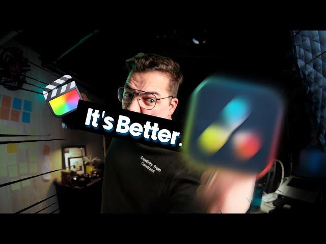 8 Things that Final Cut does BETTER than DaVinci Resolve