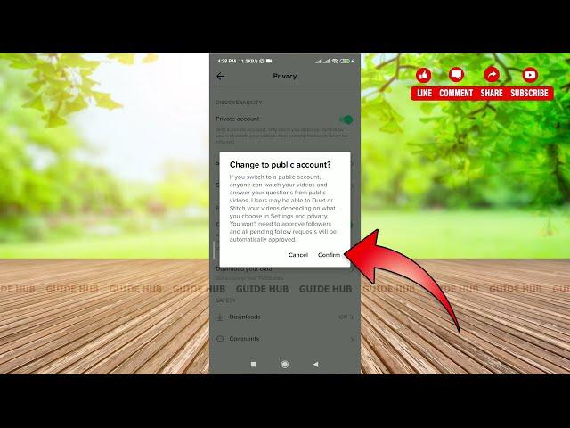 How To Change Your TikTok Account From Private To Public 2022 | Switch & Make TikTok Account Public