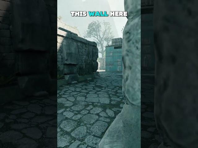 The perfect new ramp molly on ANCIENT #cs2