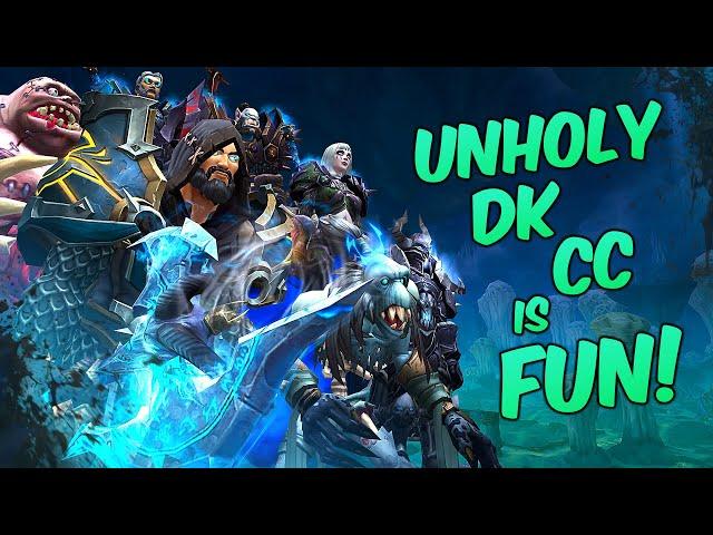 Unholy DK PvP TWW CC is Fun! The War Within PvP Gameplay World of Warcraft