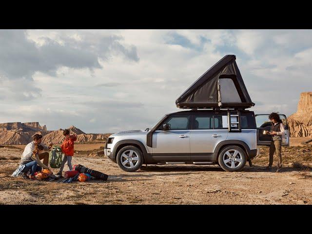 LAND ROVER – AUTOHOME | Official Rooftop Tent - EN