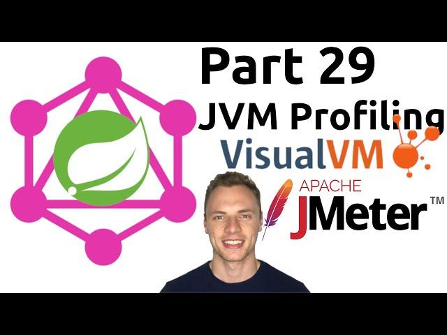 Spring Boot GraphQL Tutorial #29 – JVM Profiling (VisualVM, JMeter)