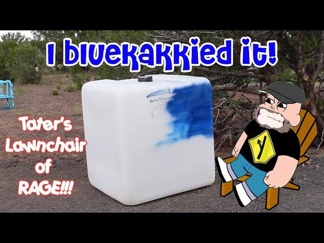 Nomadic Fanatic Buys Inferior Spray Paint