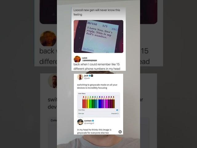 switching to greyscale mode on all your devices is incredibly focusing