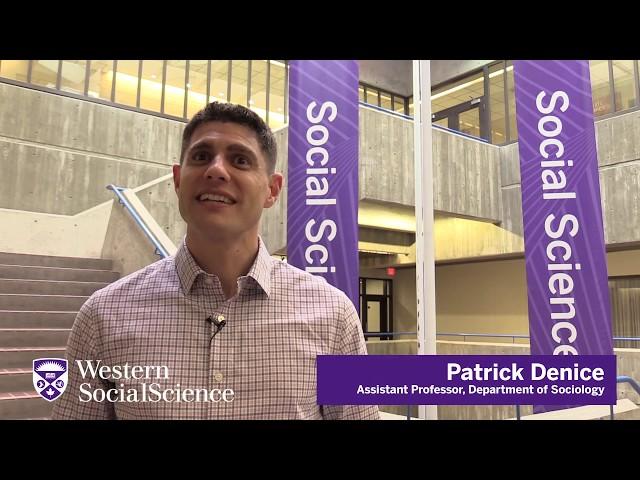 How does your education path impact your future? Patrick Denice - Department of Sociology