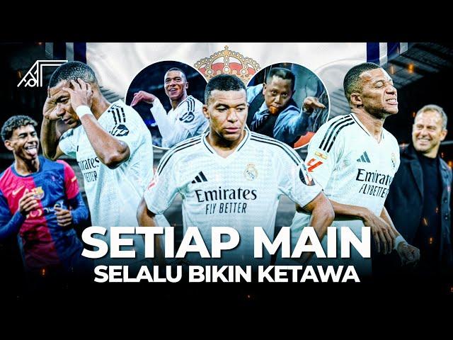 Kena Tipu Pemain Mahal yang Ngaku ngaku Bisa Lampaui CR7 Ternyata Berkomedi! Performa Buruk Mbappe