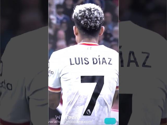 Luis Diaz the  🪄 (Bonkers) #football #edit