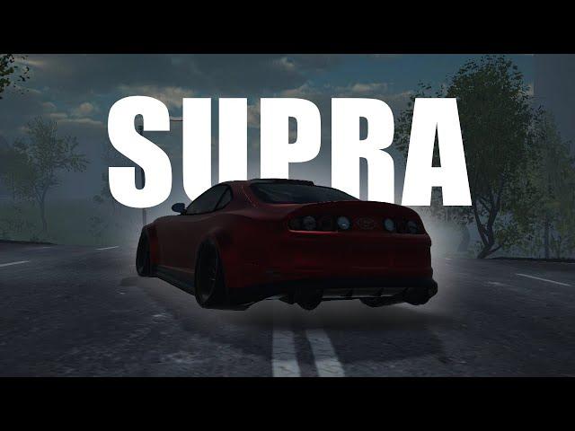 Toyota Supra Edit | MadOut2