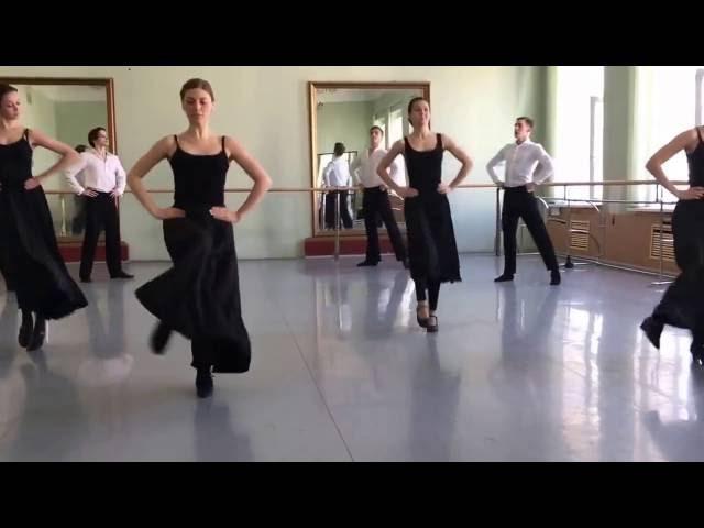 Венгерский танец "Чардаш".   Czardas Hungarian dance
