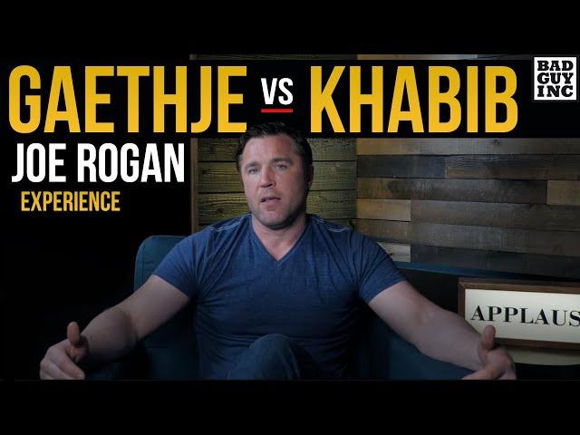 Justin Gaethje's Game Plan For Khabib Nurmagomedov (Joe Rogan Experience)