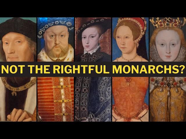 DID HENRY VII STEAL THE THRONE?  Who is the real King of England? Succession to the throne | Tudors