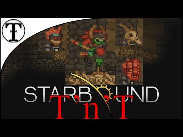 Predatory Set From The Ceremonial Hunting Caverns :: Starbound Tips and Tricks