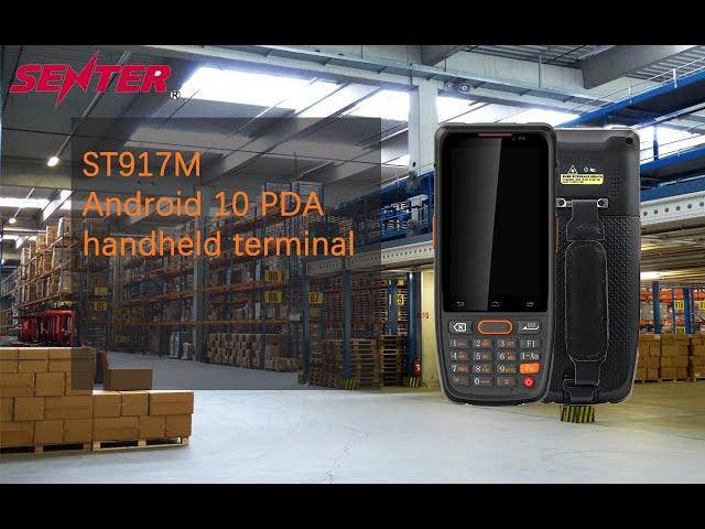 Android 10.0 PDA Barcode Scanner logistic handheld terminal