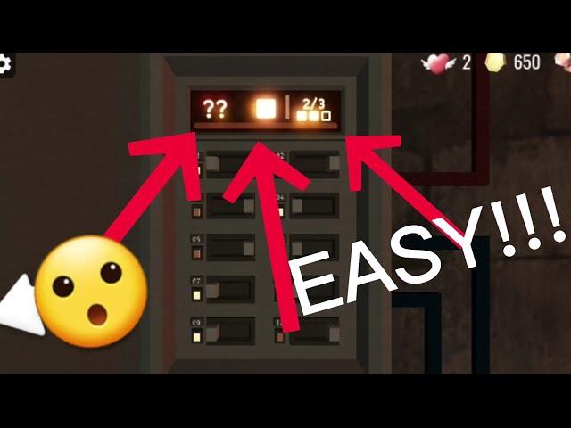 LEARN HOW TO EASILY SOLVE THE DOOR 100 PUZZLE // ROBLOX DOORS (HOTEL + UPDATE)