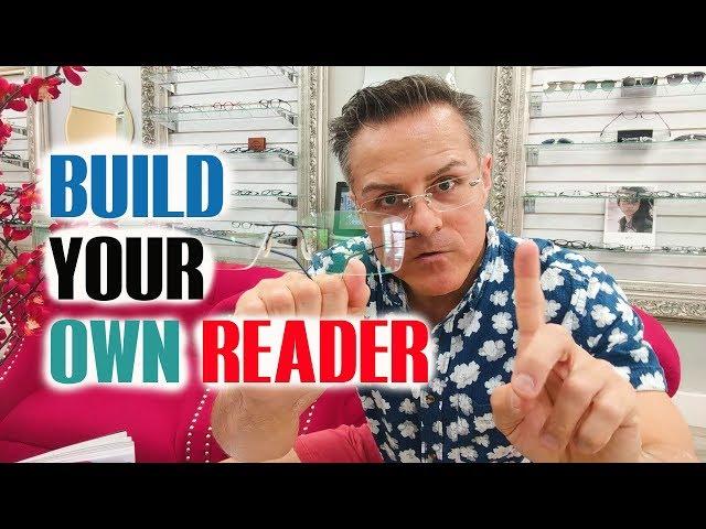 Build Your Own Reading Glasses