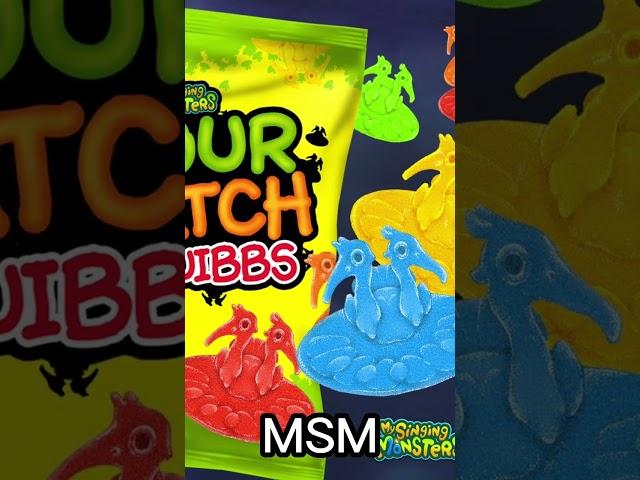 My Singing Monsters Snacks - #shorts